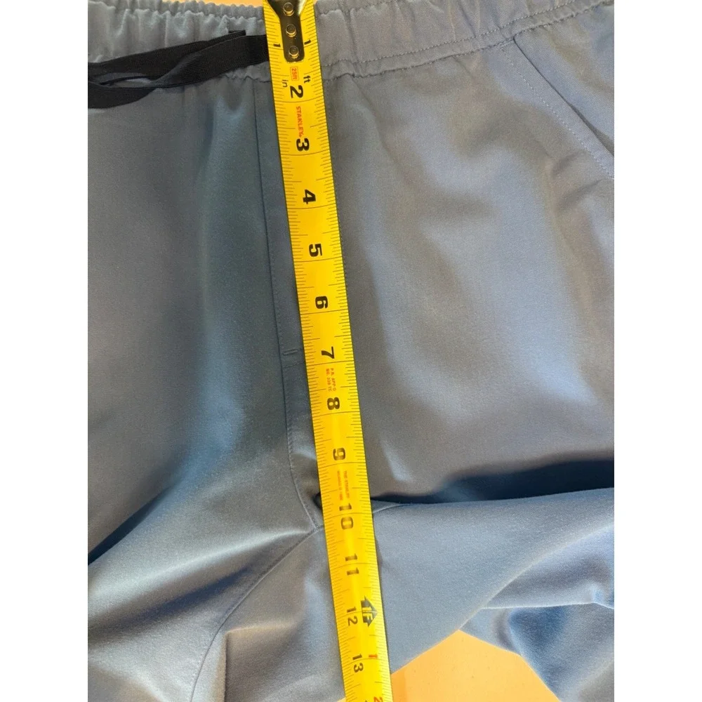 FIGS Tansen Jogger Scrub Pants Mens M Ceil Blue Technical Collection
